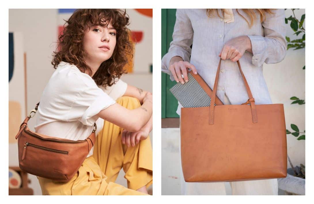 11 Sustainable Bags & Purses To Eco-ntain All Your Essentials Images by O My Bag #sustainablebags #sustainablehandbags #sustainablepurses #ecofriendlybags #ecofriendlyhandbags #ecofriendlypurses #ethicalbags