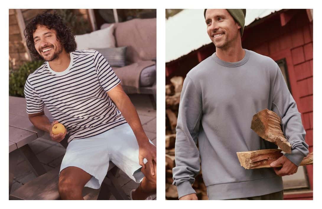 13 Ethical & Sustainable Men’s Clothing Brands for Eco-Cool Comfort & Style Images by Pact #sustainablemensclothing #sustainablemensclothingbrands #bestsustainablemensclothing #menssustainableclothing #ethicalmensclothing #ecofriendlymensclothing #sustainablejungle