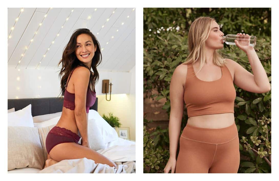 11 Sustainable & Ethical Underwear Brands For Eco-Conscious Comfort Images by Pact #ethicalunderwear #womensethicalunderwear #affordableethicalunderwear #bestethicalunderwearbrands #sustainableunderwear #sustainablecottonunderwear #sustainablejungle