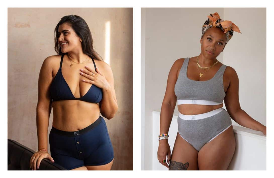 11 Sustainable & Ethical Underwear Brands For Eco-Conscious Comfort Images by Pantee #ethicalunderwear #womensethicalunderwear #affordableethicalunderwear #bestethicalunderwearbrands #sustainableunderwear #sustainablecottonunderwear #sustainablejungle