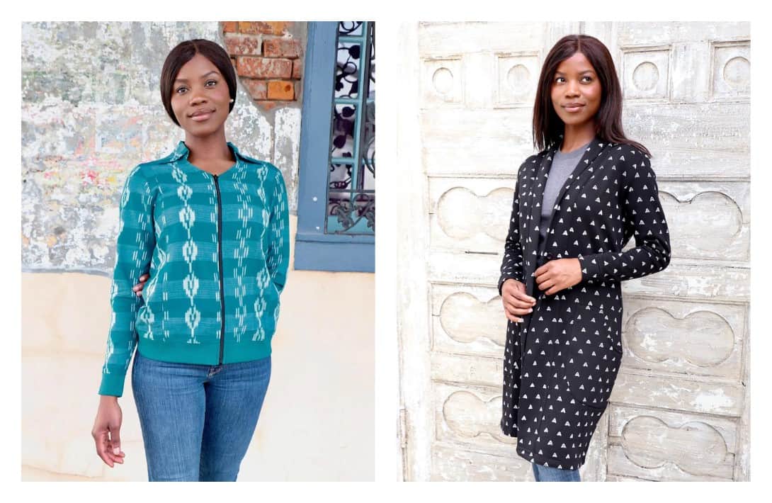 9 Sustainable Coats & Jackets To Stay Warm & Consciously Cozy #sustainablecoats #sustainablewintercoats #sustainablejackets #ethicalcoats #ethicalwintercoats #ethicaljackets #sustainablejungle Images by Passion Lilie