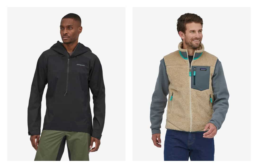 13 Ethical & Sustainable Men’s Clothing Brands for Eco-Cool Comfort & Style Images by Patagonia #sustainablemensclothing #sustainablemensclothingbrands #bestsustainablemensclothing #menssustainableclothing #ethicalmensclothing #ecofriendlymensclothing #sustainablejungle