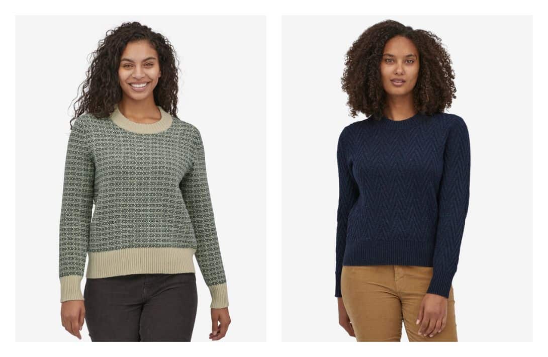 11 Eco-zy Sustainable Sweaters & Conscious Cardigans Images by Patagonia #sustainablesweaters #sustainablesweater #sustainablecardigan #sustainablecardigans #ethicalsweaters #ethicalcardigans #ecofriendlysweaters #sustainablejungle