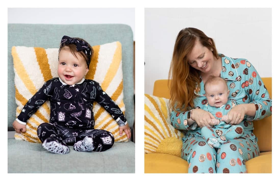 Sleep Like A (Panda) Bear With 10 Eco-Cool Bamboo Pajamas #bamboopajamas #womensbamboopajamas #bestbabybamboopajamas #organicbamboopajamas #bamboopajamasets #bamboosleepwear #sustainablejungle Images by Peregrine Kidswear