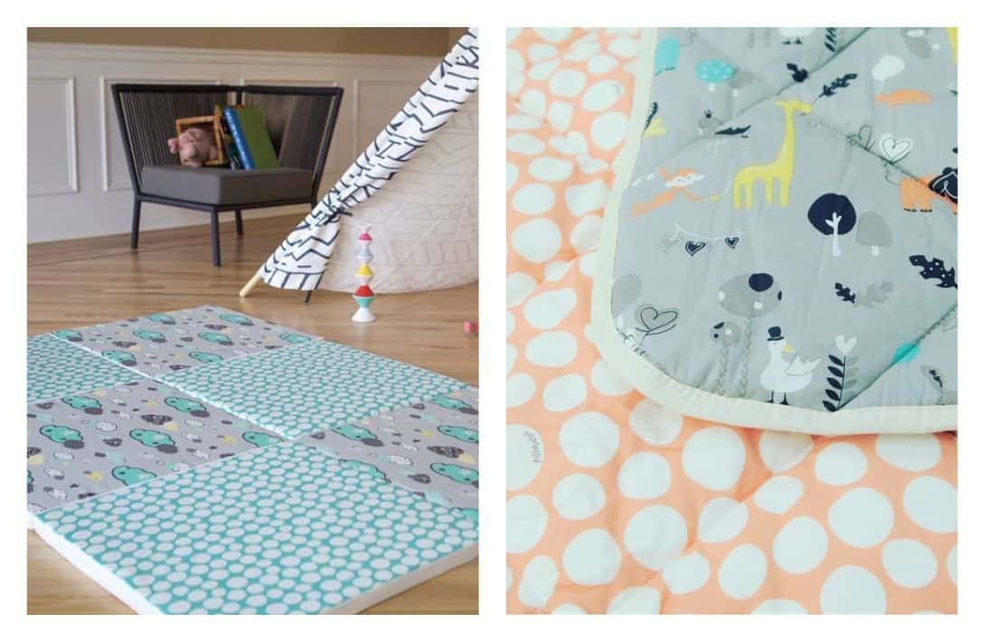 11 Organic & Non-Toxic Play Mats For The Most Eco-Friendly Fun