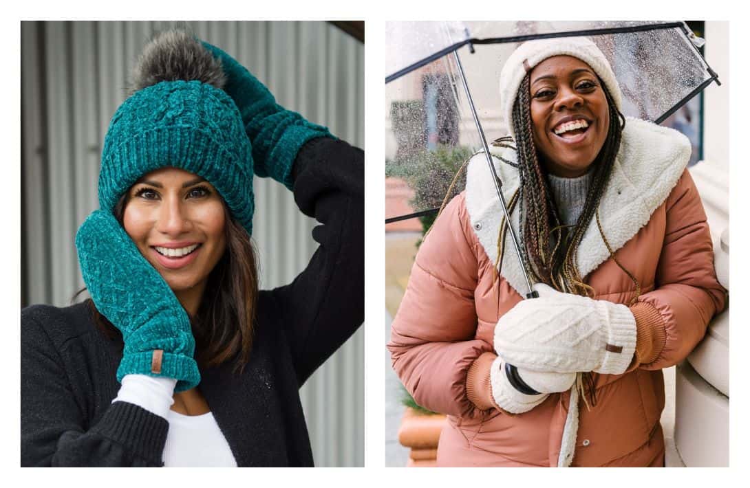 9 Vegan Glove Brands Made For An Ethical Winter Wonderland Images by Pudus™ #vegangloves #veganglovesintheuk #veganleathergloves #veganwintergloves #sustainablejungle