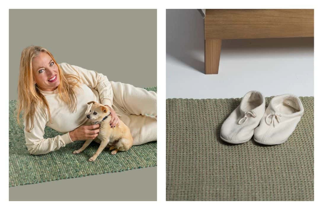 11 Sustainable Rugs To Elevate Your Eco-Friendly Home Images by Rawganique #sustainablerugs #sustainablearearugs #sustainableorganicrugs #ecofriendlyrugs #ecorugs #sustainablejungle