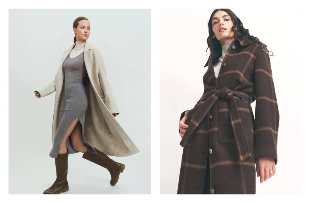 9 Sustainable Coats & Jackets To Stay Warm & Consciously Cozy #sustainablecoats #sustainablewintercoats #sustainablejackets #ethicalcoats #ethicalwintercoats #ethicaljackets #sustainablejungle Images by Reformation