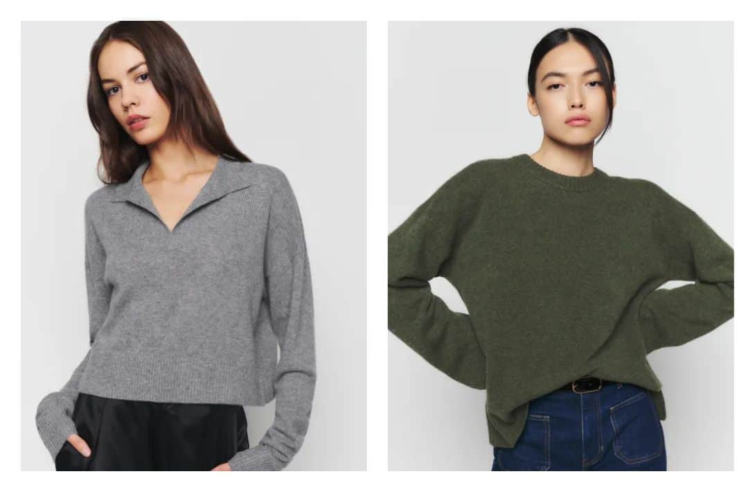 11 Eco-zy Sustainable Sweaters & Conscious Cardigans