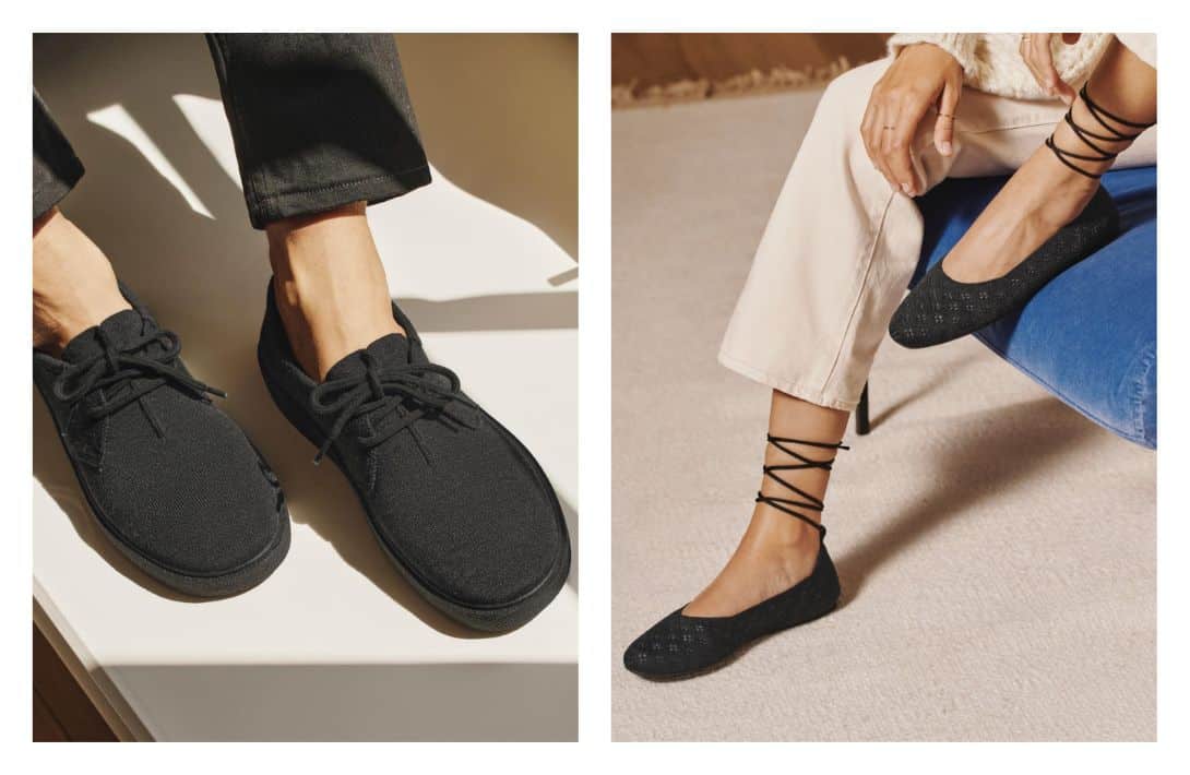 11 Vegan Shoe Brands: Wear Your Heart On Your Sole Images by Rothy’s #veganshoebrands #bestveganshoebrands #bestveganshoes #veganshoebrandsusa #veganshoebrandsuk #veganfriendlyshoebrands #sustainablejungle