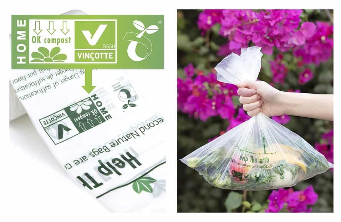 9 Best Compostable & Biodegradable Trash Bags To Greenify Garbage Day