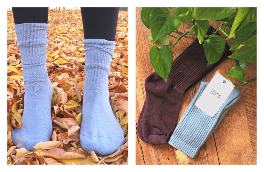 11 Sustainable Socks Leaving Only Eco-Friendly Footprints Images by Sustainable Jungle #sustainablesocks #ecofriendlysocks #organicsustainablesocks #ethicalsustainablesocks #bestsustainablesocks #ecosocks #sustainablejungle