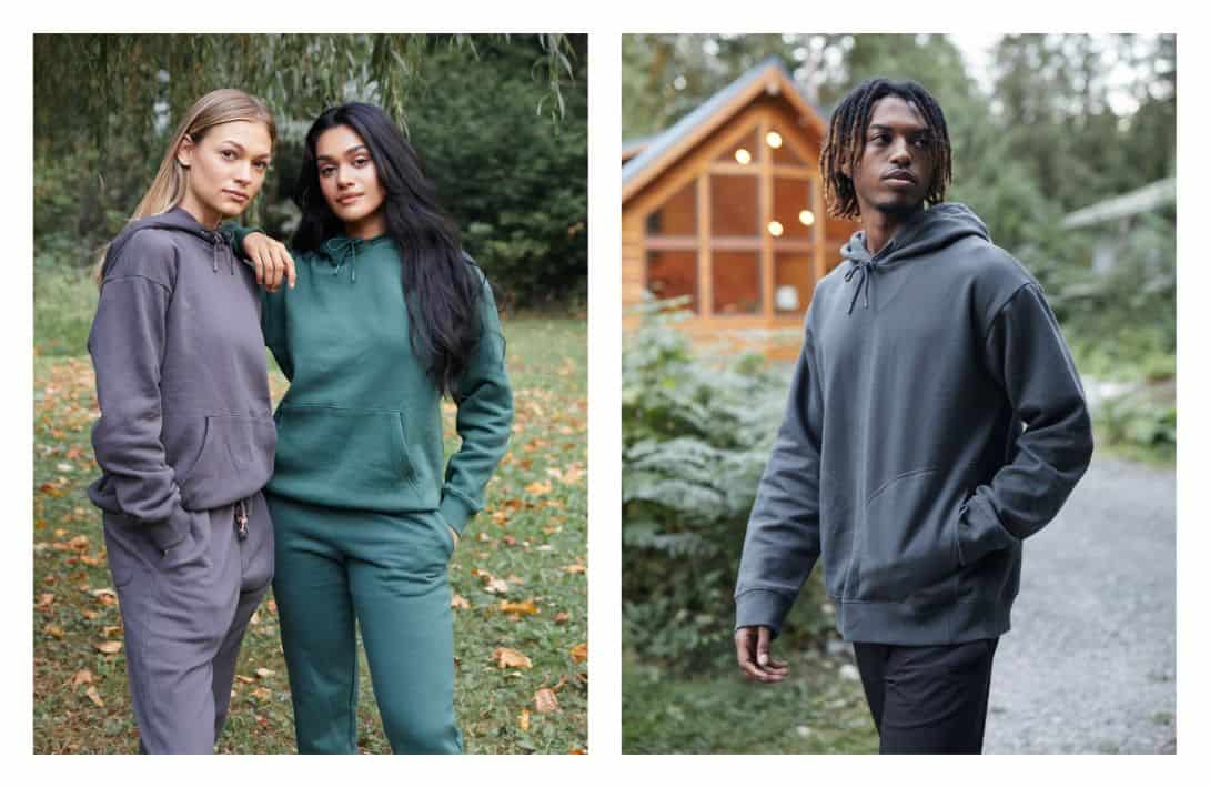 8 Sustainable Hoodies & Sweatshirts To Warm Up Yourself, Not The Planet #sustainablehoodies #sustainablesweatshirts #sustainablehoodybrands #ecofriendlyhoodies #ecofriendlysweatshirts #sustainablejungle Images by tentree
