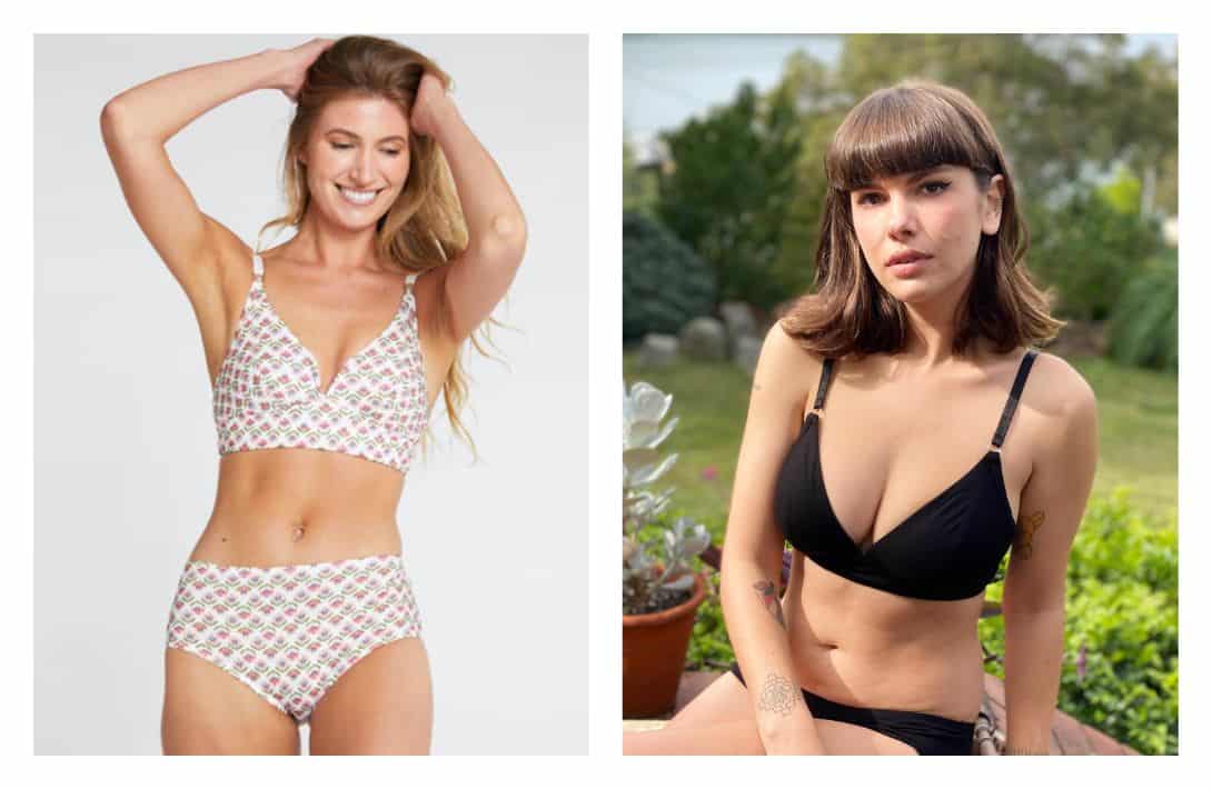 9 Sustainable Bras Supporting You And Mother Earth Images by The Very Good Bra #sustainablebras #sustainablebra #bestsustainablebras #organicbras #organiccottonbras #ecofriendlybras #ethicalbras #sustainablejungle