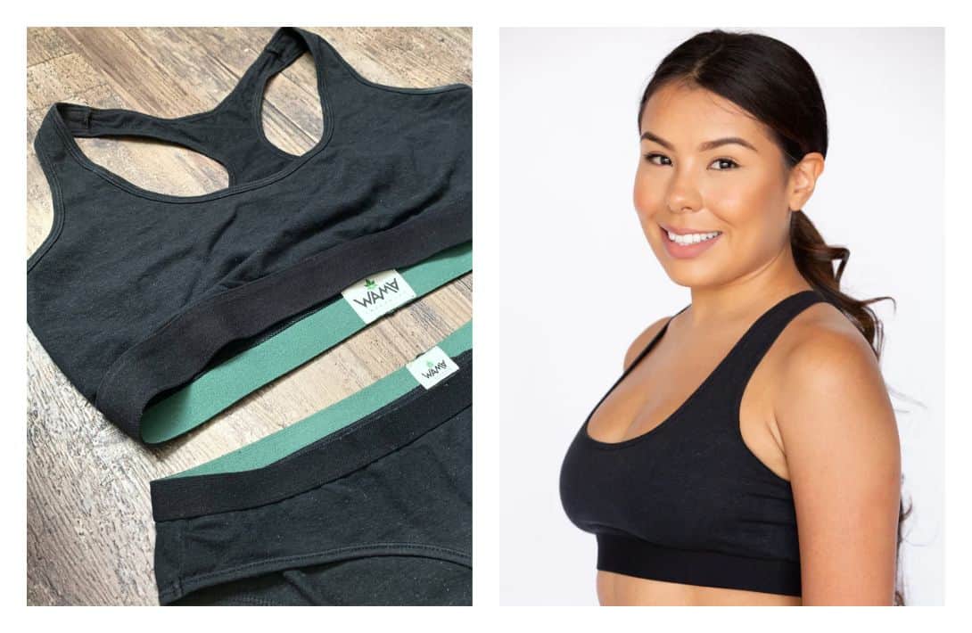 7 Sustainable Sports Bras Providing Eco-Friendly Support For Gaia & The Girls Images by WAMA #sustainablesportsbras #sustainablesportsbra #bestsustainablesportsbras #sustainablesportsbrasforwomen #womenssustainablesportsbra #sustainablejungle