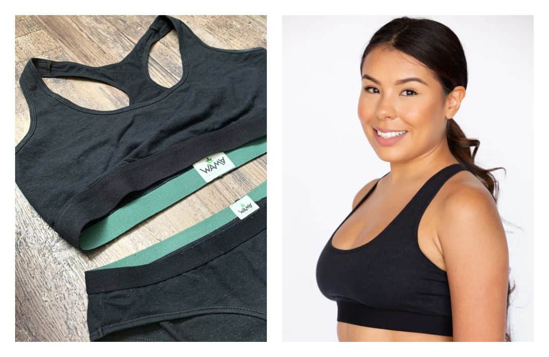 Eco-responsible sports bra - Moov360