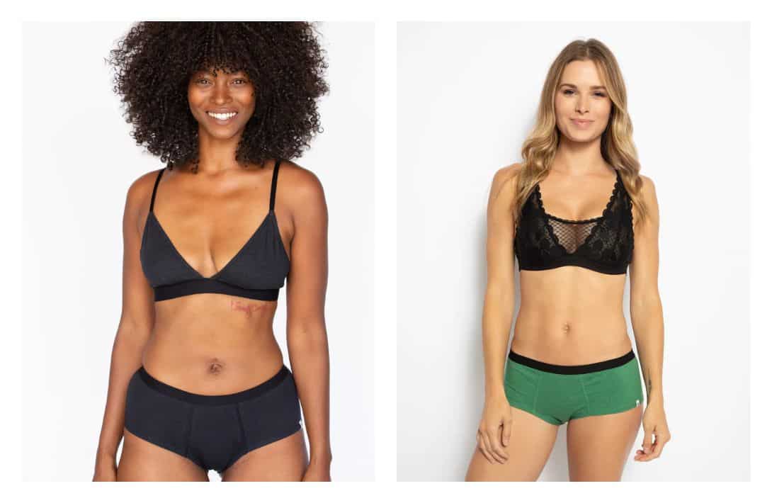 11 Sustainable & Ethical Underwear Brands For Eco-Conscious Comfort Images by WAMA #ethicalunderwear #womensethicalunderwear #affordableethicalunderwear #bestethicalunderwearbrands #sustainableunderwear #sustainablecottonunderwear #sustainablejungle