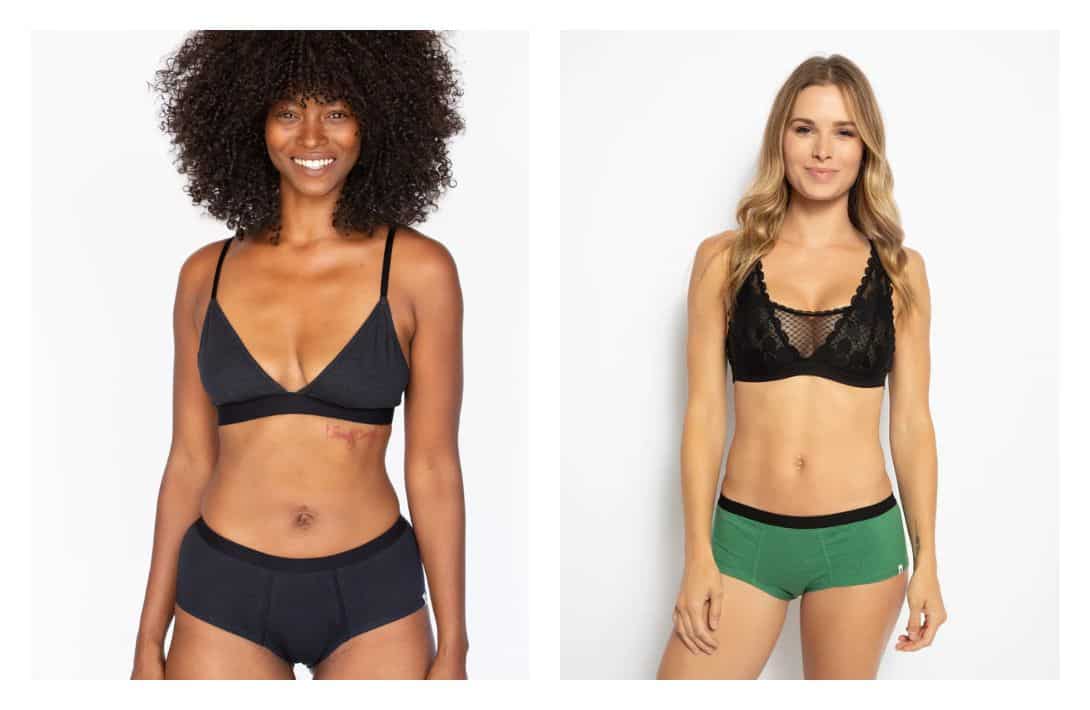 Cozy, Sustainable Underwear Made by Women for Women - Beauty News