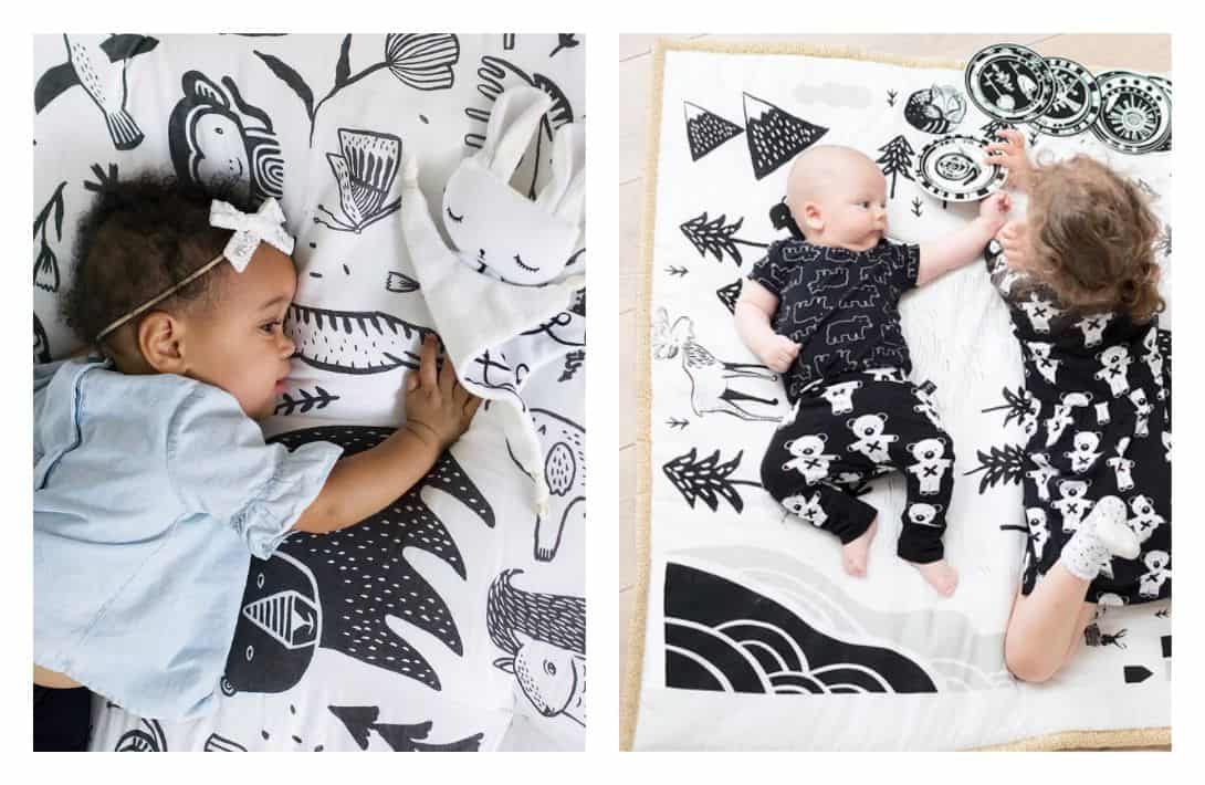 11 Organic & Non-Toxic Play Mats For The Most Eco-Friendly Fun Images by Wee Gallery #organicplaymats #organiccottonplaymats #nontoxicplaymats #organicbabyplaymats #nontoxicbabyplaymats #sustainablejungle
