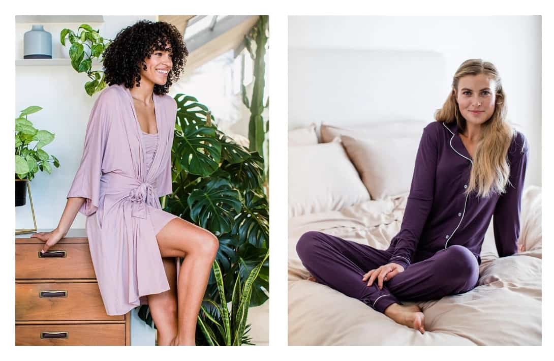 Sleep Like A (Panda) Bear With 10 Eco-Cool Bamboo Pajamas #bamboopajamas #womensbamboopajamas #bestbabybamboopajamas #organicbamboopajamas #bamboopajamasets #bamboosleepwear #sustainablejungle Images by YALA