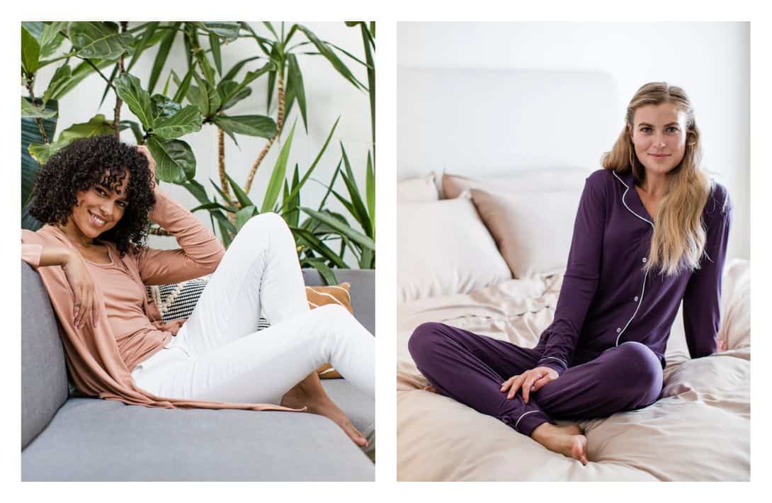 9 Organic Cotton Pajamas: Sustainable Slumber For The Whole Family Images by Yala Designs #organiccottonpajamas #organicpajamas #organiccottonpajamabrands #bestorganiccottonpajamas #womensorganiccottonpajamas #mensorganiccottonpajamas #sustainablejungle