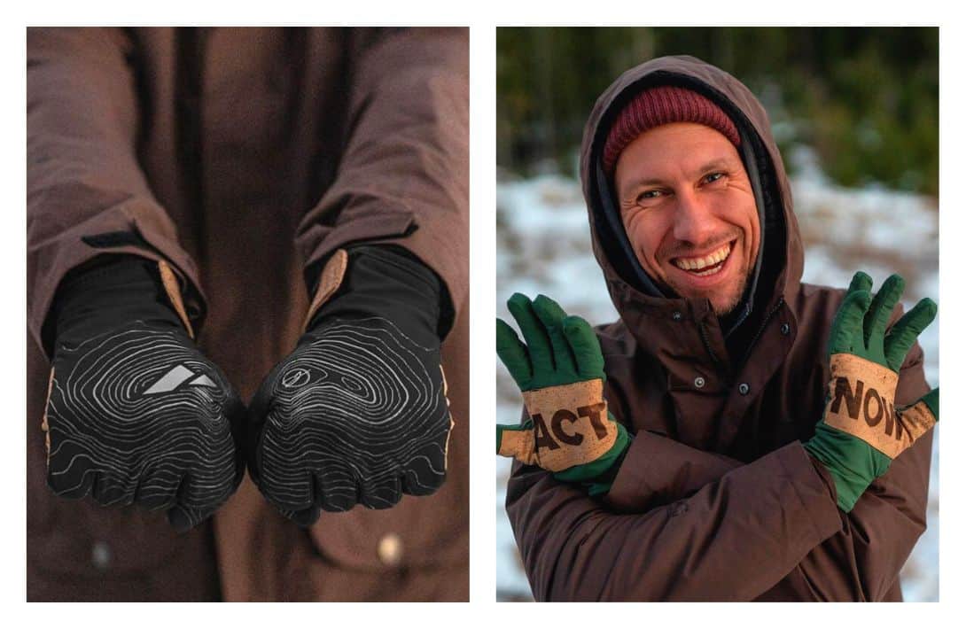 9 Vegan Glove Brands Made For An Ethical Winter Wonderland Images by bleed #vegangloves #veganglovesintheuk #veganleathergloves #veganwintergloves #sustainablejungle