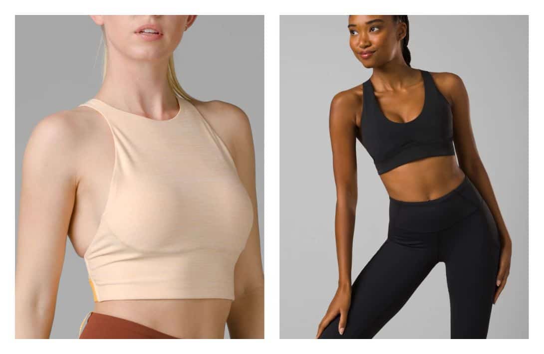 7 Sustainable Sports Bras Providing Eco-Friendly Support For Gaia & The Girls Images by prAna #sustainablesportsbras #sustainablesportsbra #bestsustainablesportsbras #sustainablesportsbrasforwomen #womenssustainablesportsbra #sustainablejungle