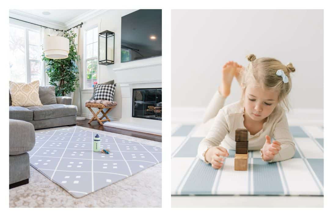 11 Organic & Non-Toxic Play Mats For The Most Eco-Friendly Fun Images by wander & roam #organicplaymats #organiccottonplaymats #nontoxicplaymats #organicbabyplaymats #nontoxicbabyplaymats #sustainablejungle