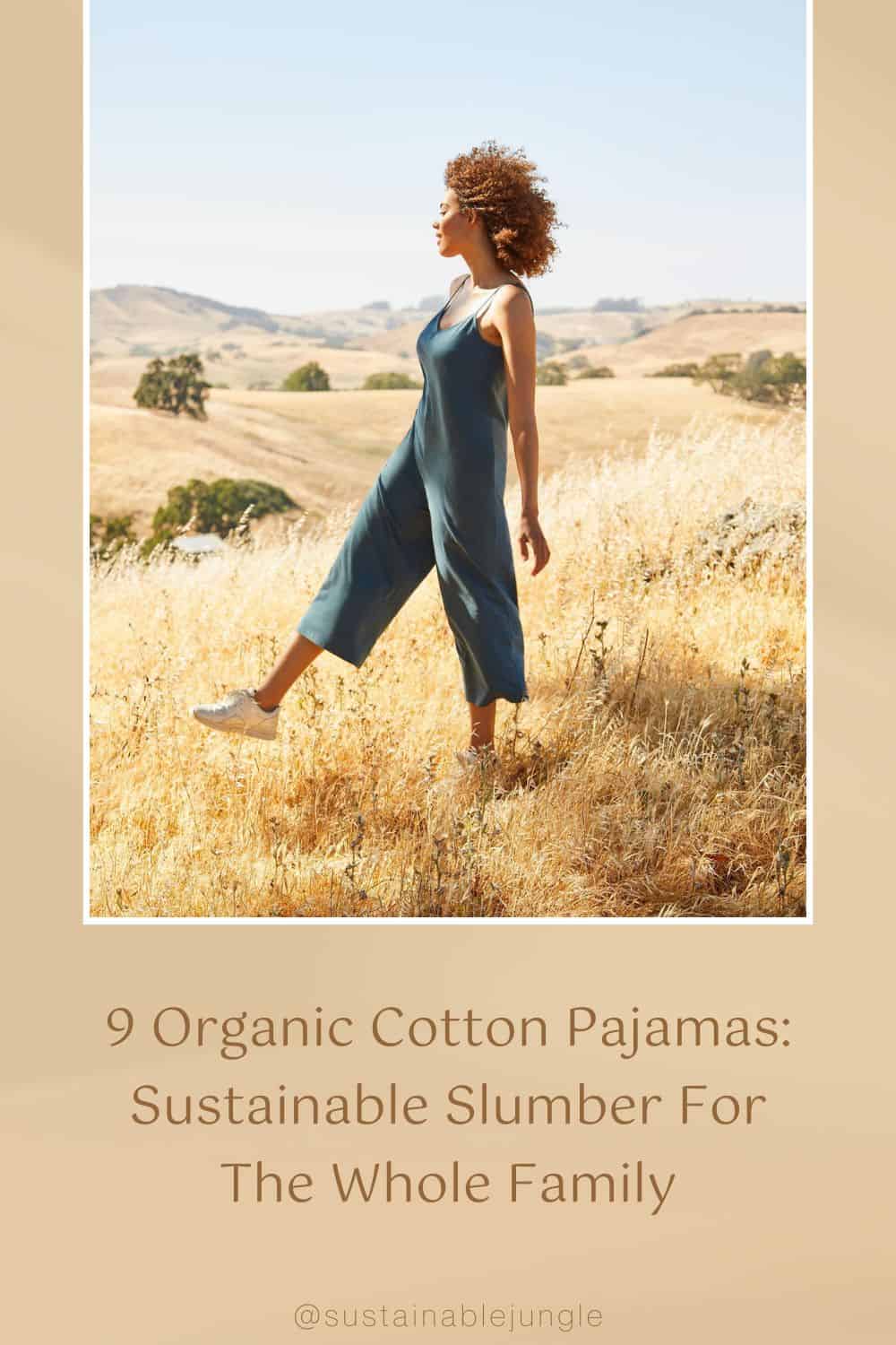 9 Organic Cotton Pajamas: Sustainable Slumber For The Whole Family Image by Coyuchi #organiccottonpajamas #organicpajamas #organiccottonpajamabrands #bestorganiccottonpajamas #womensorganiccottonpajamas #mensorganiccottonpajamas #sustainablejungle