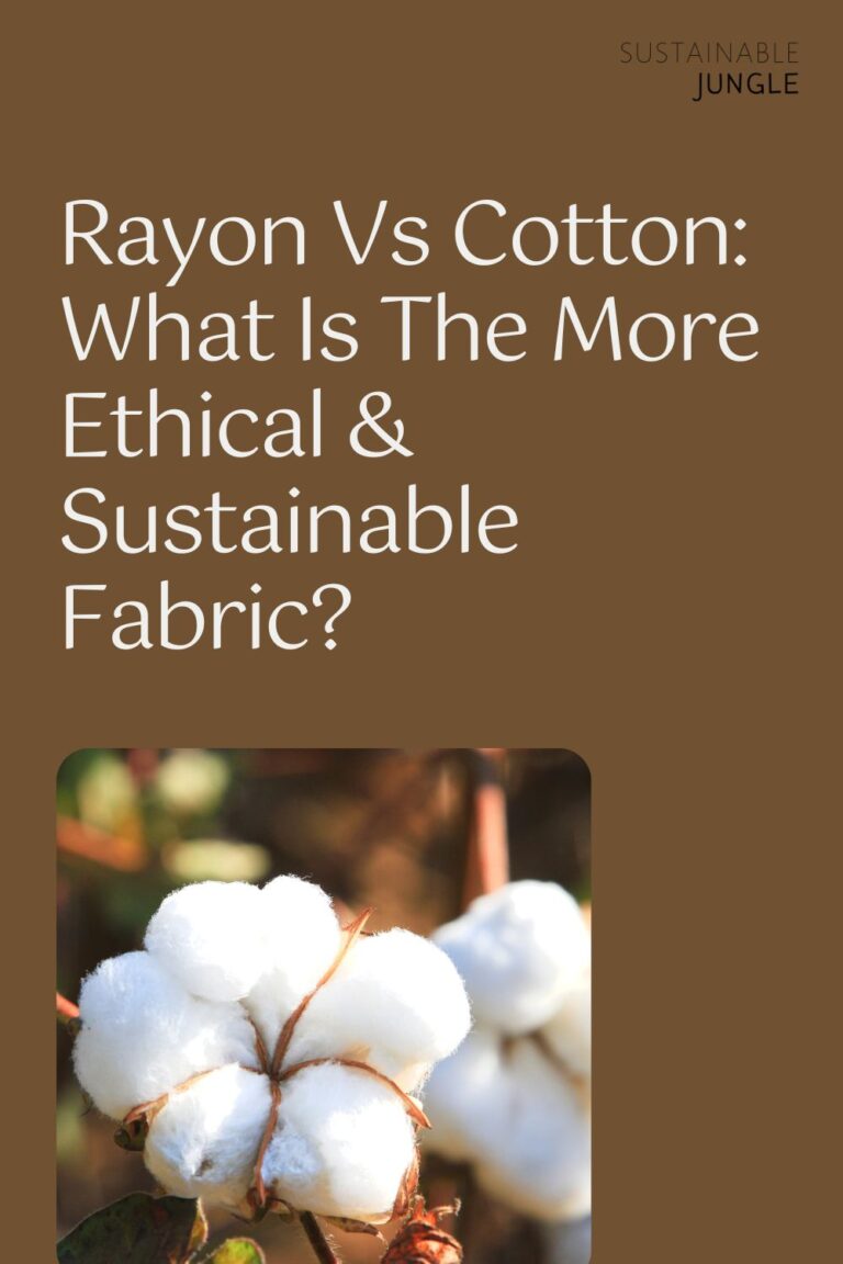 Rayon Vs Cotton What Is The More Ethical & Sustainable Fabric?