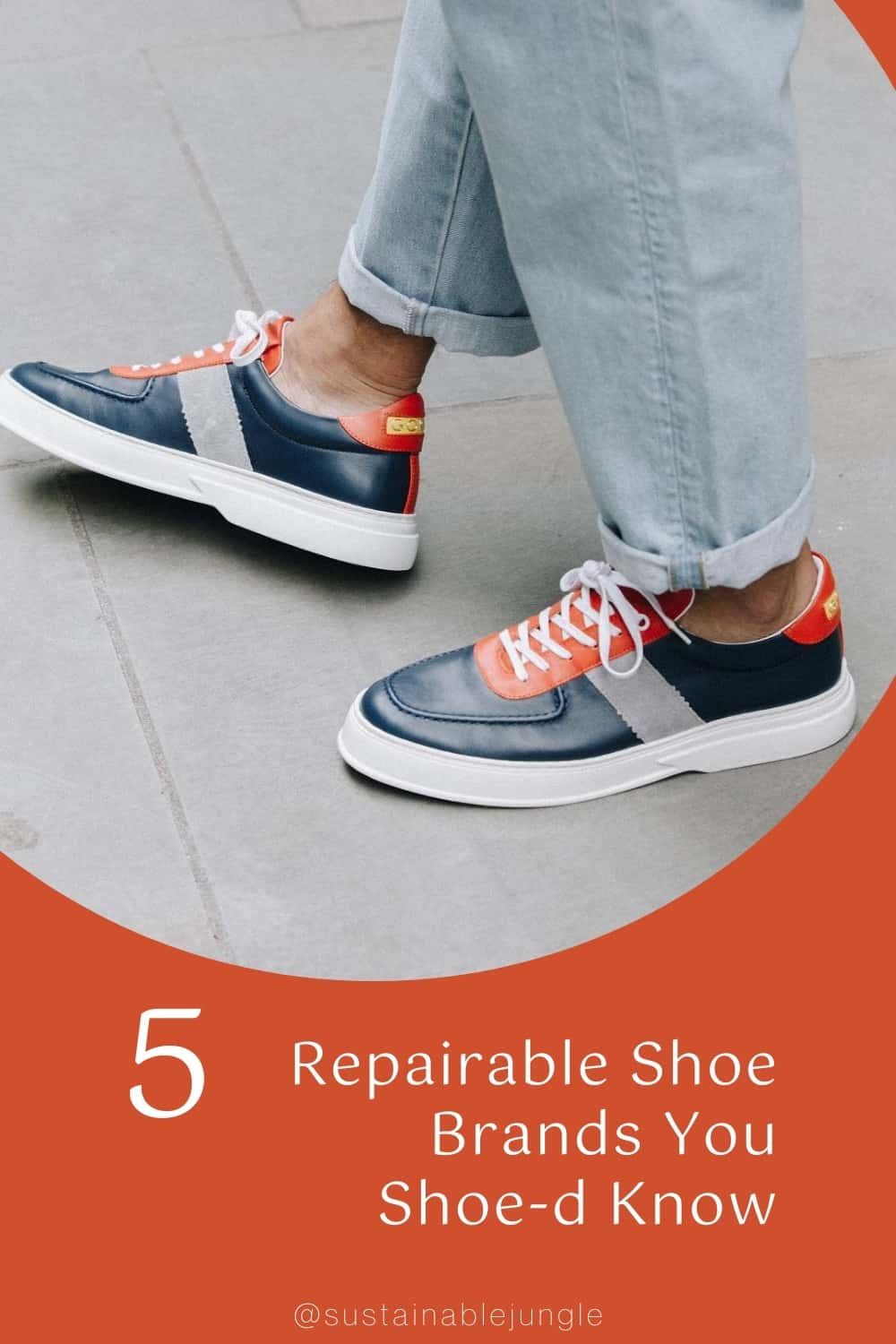 The 5 Best Repairable Shoe Brands You Shoe-d Know #repairableshoes #repairableshoebrands #whatisarepairableshoe #bestrepairableshoes #sustainablejungle Image by GORAL