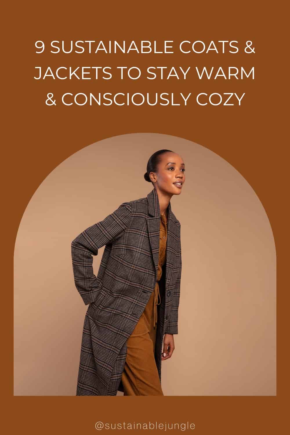 9 Sustainable Coats & Jackets To Stay Warm & Consciously Cozy #sustainablecoats #sustainablewintercoats #sustainablejackets #ethicalcoats #ethicalwintercoats #ethicaljackets #sustainablejungle Image by Thought