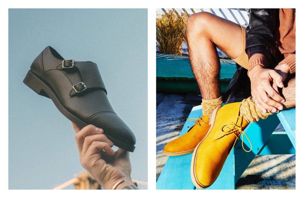 Sustainable Men’s Shoes: 11 Brands Stepping Into the Spotlight Images by Brave Gentleman #sustainablemensshoes #bestsustainablemensshoes #sustainableshoesformen #ecofriendlymensshoes #sustainablejungle