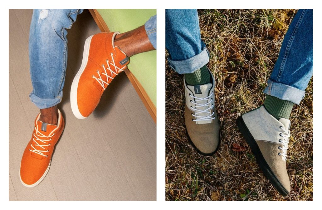 Sustainable Men’s Shoes: 11 Brands Stepping Into the Spotlight Images by Baabuk #sustainablemensshoes #bestsustainablemensshoes #sustainableshoesformen #ecofriendlymensshoes #sustainablejungle