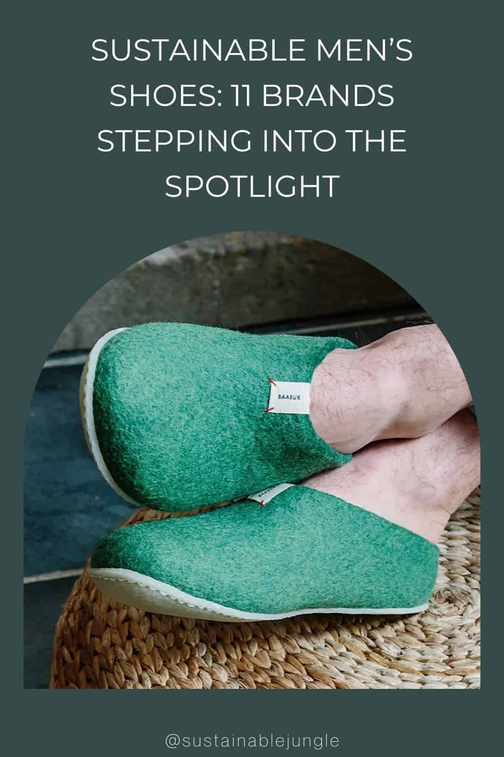 Sustainable Men’s Shoes: 11 Brands Stepping Into the Spotlight Image by Baabuk #sustainablemensshoes #bestsustainablemensshoes #sustainableshoesformen #ecofriendlymensshoes #sustainablejungle