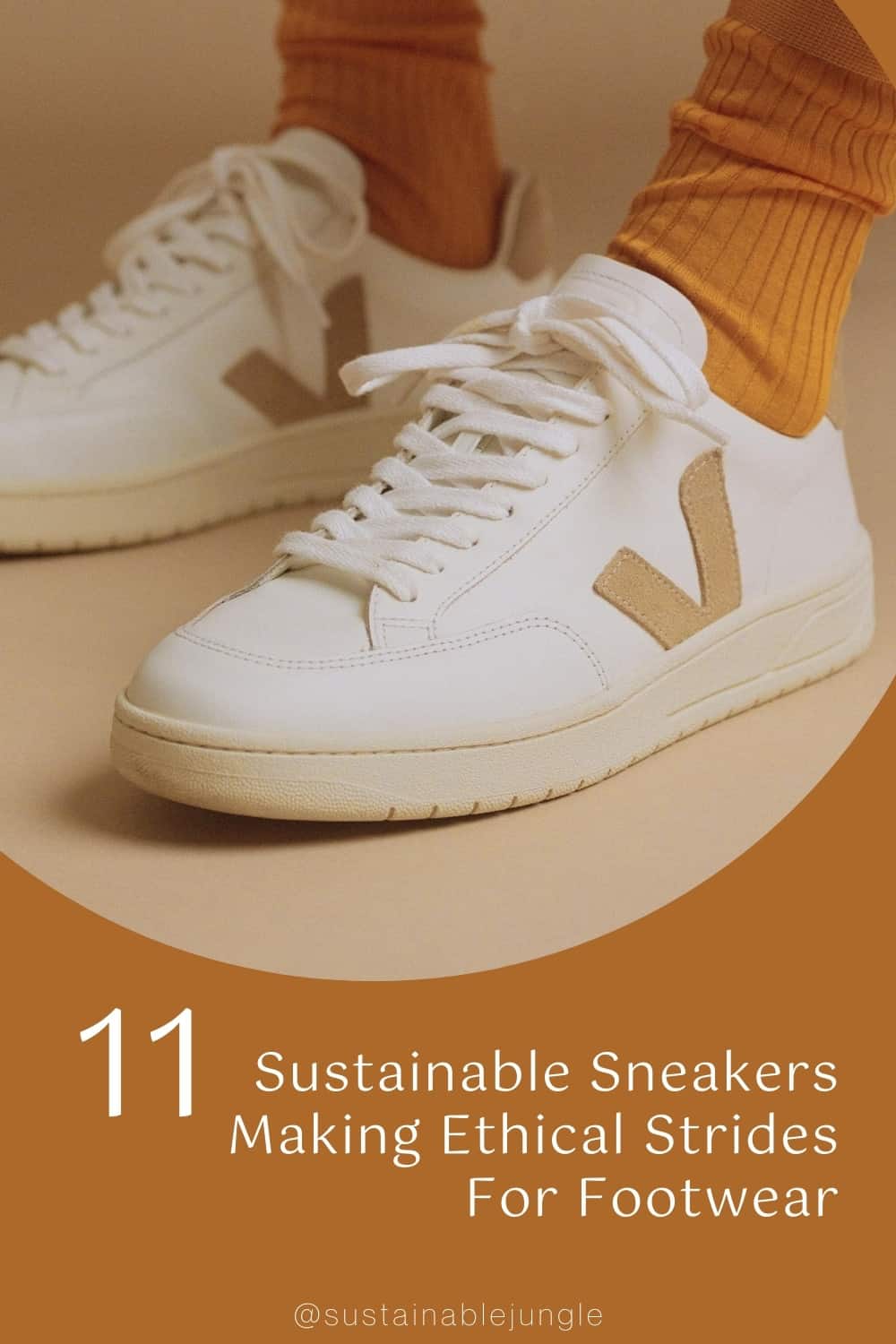 11 Sustainable Sneakers Making Ethical Strides For Footwear #sustainablesneakers #ethicalsneakers #sustainablesneakerbrands #sustainablesneakersformen #ethicalandsustainablesneakers #sustainabletennisshoes #sustainablejungle Image by VEJA