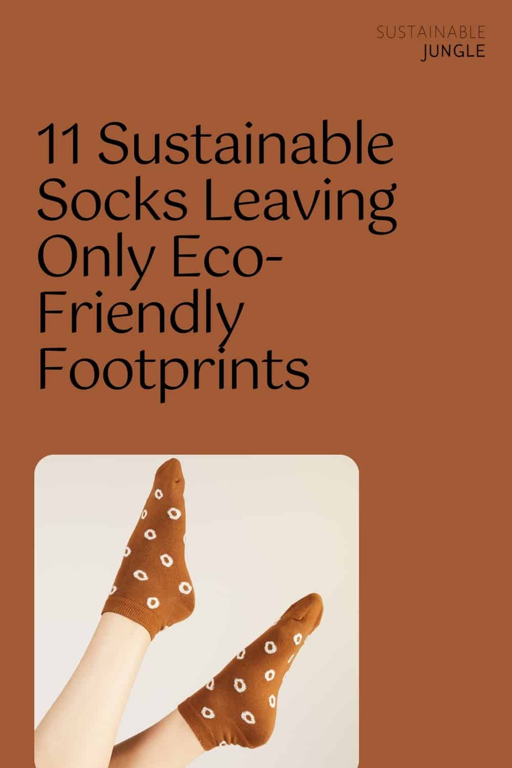 11 Sustainable Socks Leaving Only Eco-Friendly Footprints #sustainablesocks #ecofriendlysocks #organicsustainablesocks #ethicalsustainablesocks #bestsustainablesocks #ecosocks #sustainablejungle Image by People Tree