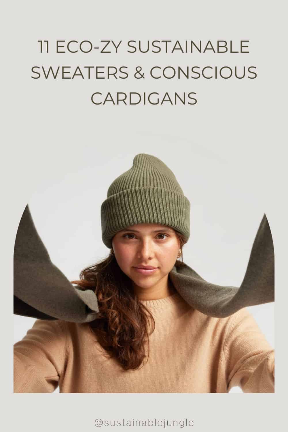 11 Eco-zy Sustainable Sweaters & Conscious Cardigans Image by Colorful Standard #sustainablesweaters #sustainablesweater #sustainablecardigan #sustainablecardigans #ethicalsweaters #ethicalcardigans #ecofriendlysweaters #sustainablejungle