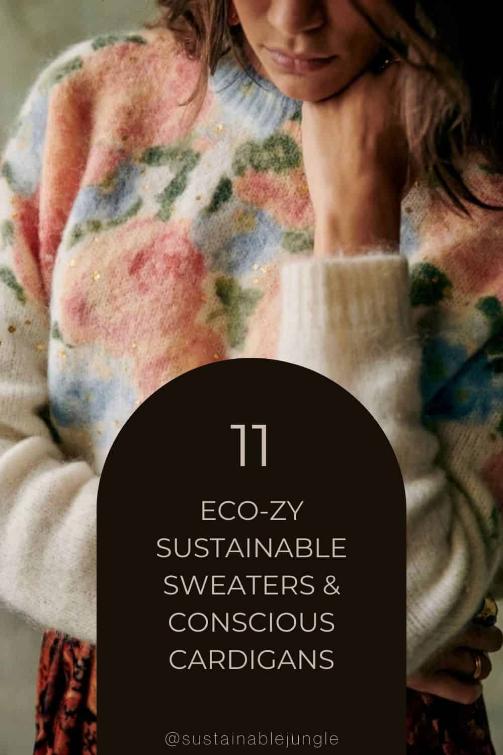 11 Eco-zy Sustainable Sweaters & Conscious Cardigans Image by Sézane #sustainablesweaters #sustainablesweater #sustainablecardigan #sustainablecardigans #ethicalsweaters #ethicalcardigans #ecofriendlysweaters #sustainablejungle