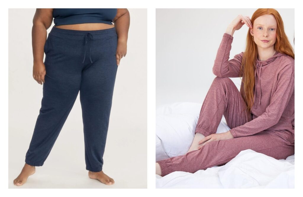 11 Sustainable Sweatpants & Joggers for Planet-Loving Lounging Images by Girlfriend Collective #sustainablesweatpants #sustainablejoggers #sustainablesweatpantsbrands #sustainablesweats #organicsweatpants #organiccottonsweatpants #sustainablejungle