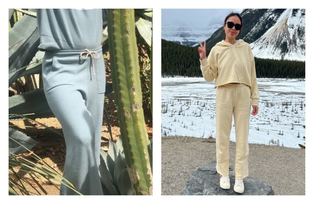 11 Sustainable Sweatpants & Joggers for Planet-Loving Lounging Images by Naadam #sustainablesweatpants #sustainablejoggers #sustainablesweatpantsbrands #sustainablesweats #organicsweatpants #organiccottonsweatpants #sustainablejungle