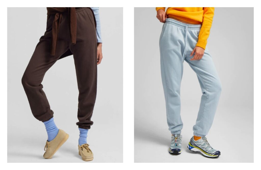11 Sustainable Sweatpants & Joggers for Planet-Loving Lounging Images by Colorful Standard #sustainablesweatpants #sustainablejoggers #sustainablesweatpantsbrands #sustainablesweats #organicsweatpants #organiccottonsweatpants #sustainablejungle