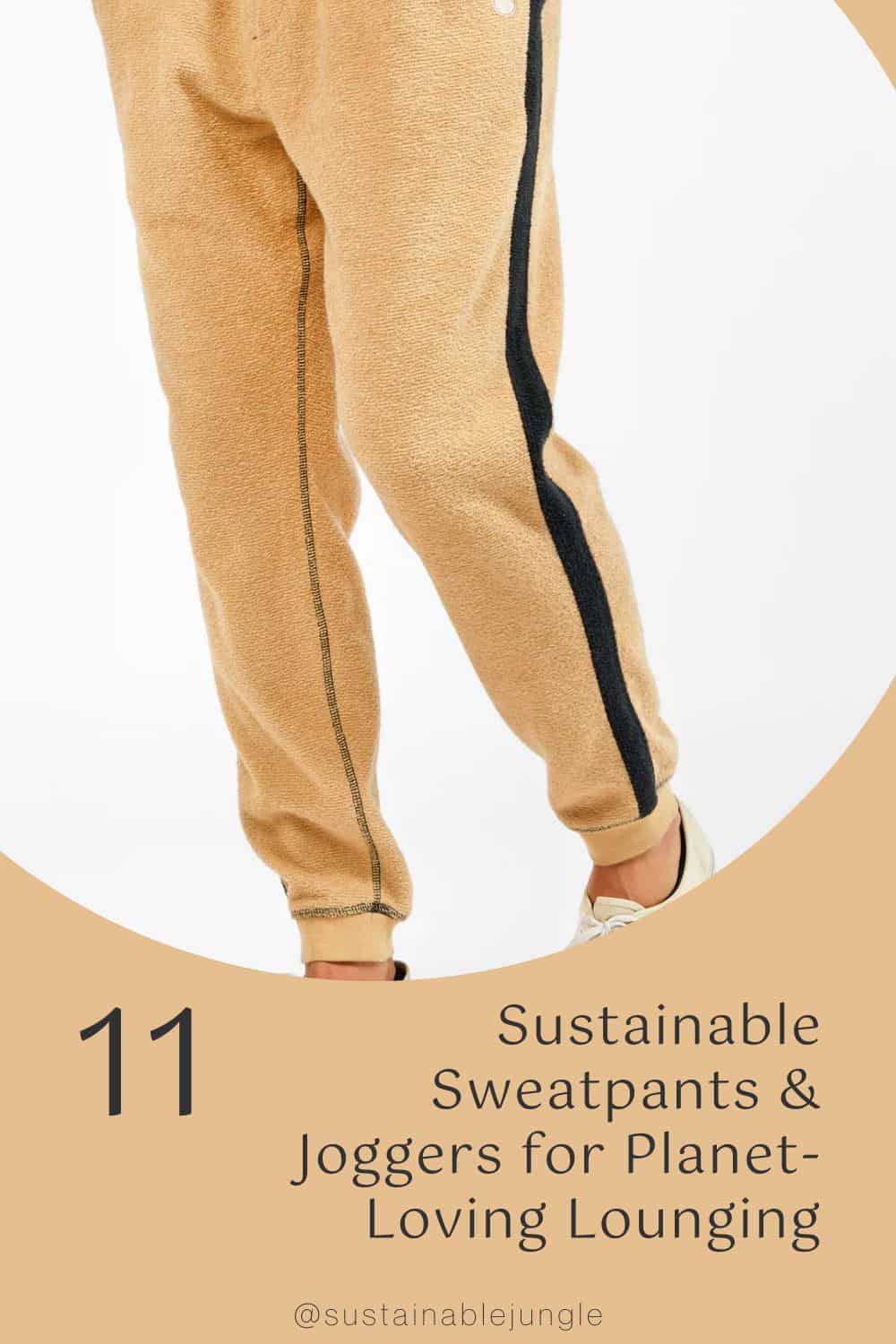 11 Sustainable Sweatpants & Joggers for Planet-Loving Lounging Image by Outerknown #sustainablesweatpants #sustainablejoggers #sustainablesweatpantsbrands #sustainablesweats #organicsweatpants #organiccottonsweatpants #sustainablejungle