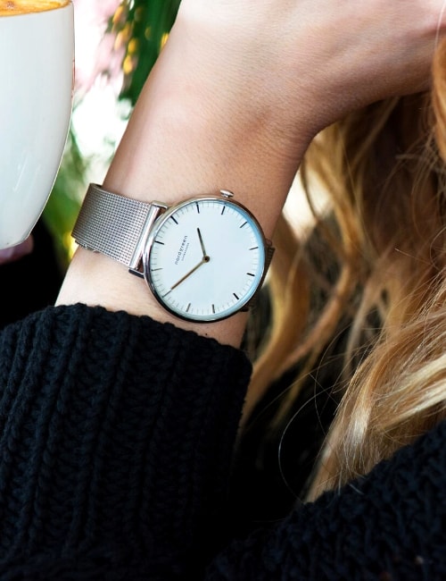 11 Eco-Friendly & Sustainable Watches Giving You A Green Hand#sustainablewatches #ecofriendlywatches #recycledwatches #ethicalwatches #sustainablejungleImages by Nordgreen