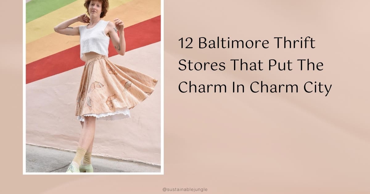 12 Baltimore Thrift Stores That Put The Charm In Charm City