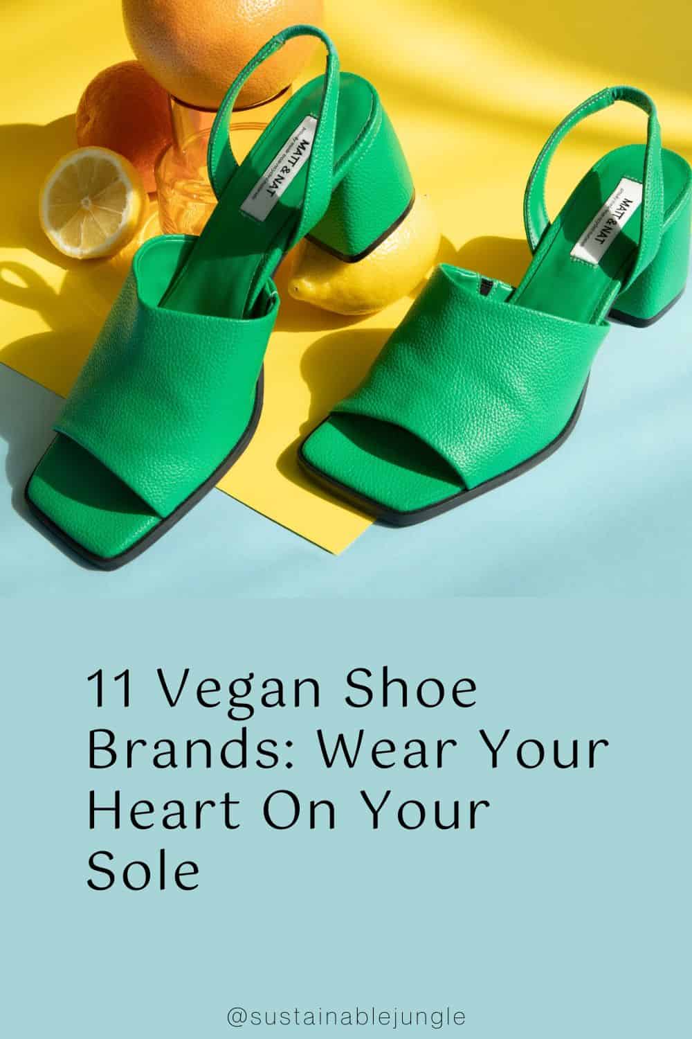 11 Vegan Shoe Brands: Wear Your Heart On Your Sole Image by Matt & Nat #veganshoebrands #bestveganshoebrands #bestveganshoes #veganshoebrandsusa #veganshoebrandsuk #veganfriendlyshoebrands #sustainablejungle