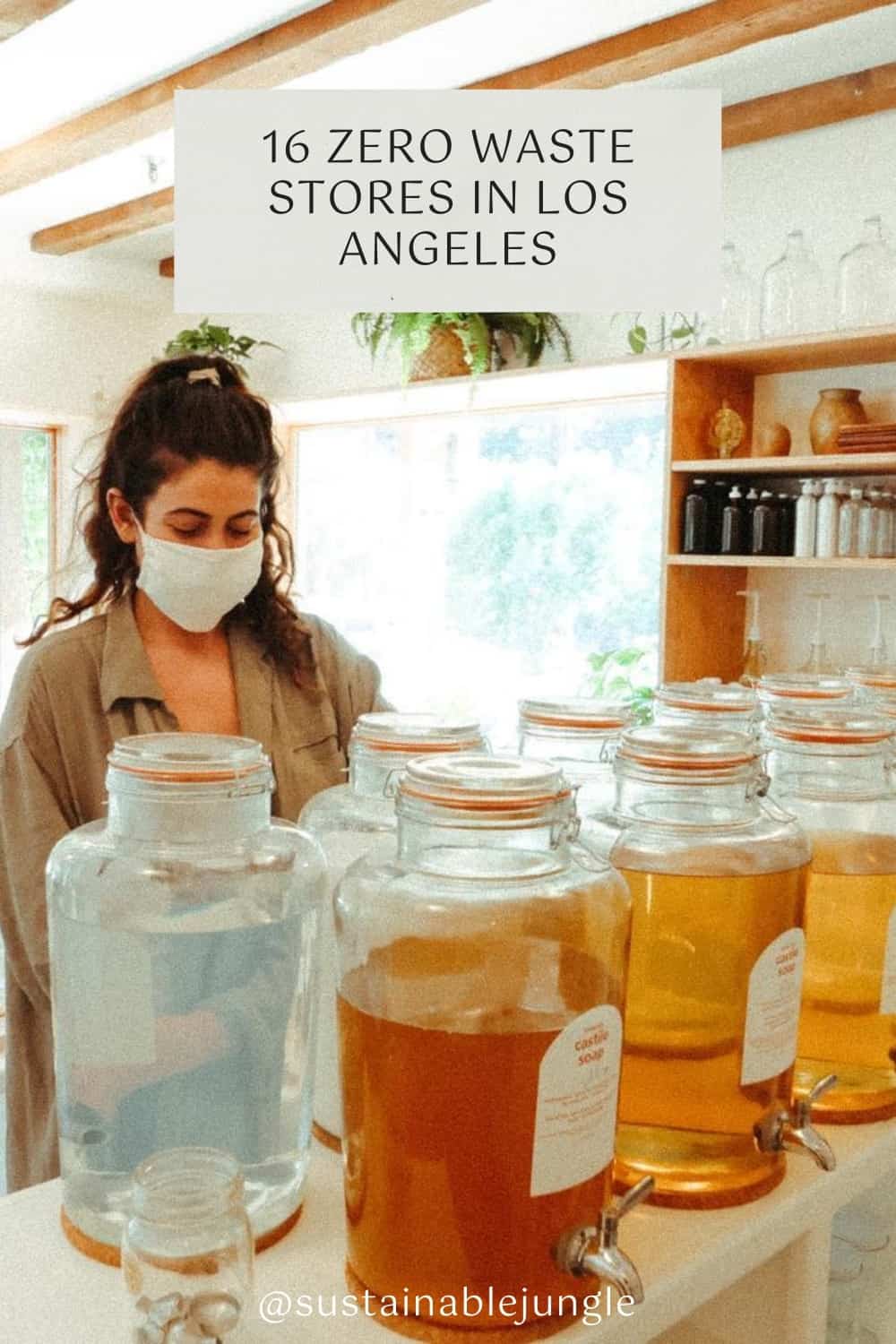 16 Zero Waste Stores In Los Angeles For All Your Bulk Refill Needs #zerowastestoresLosAngeles#zerowastestoresinLosAngeles #bestzerowastestoresLos Angeles #plasticfreetoresLos Angeles #bulktoresLos Angeles #sustainablejungle Image by The Well Refill