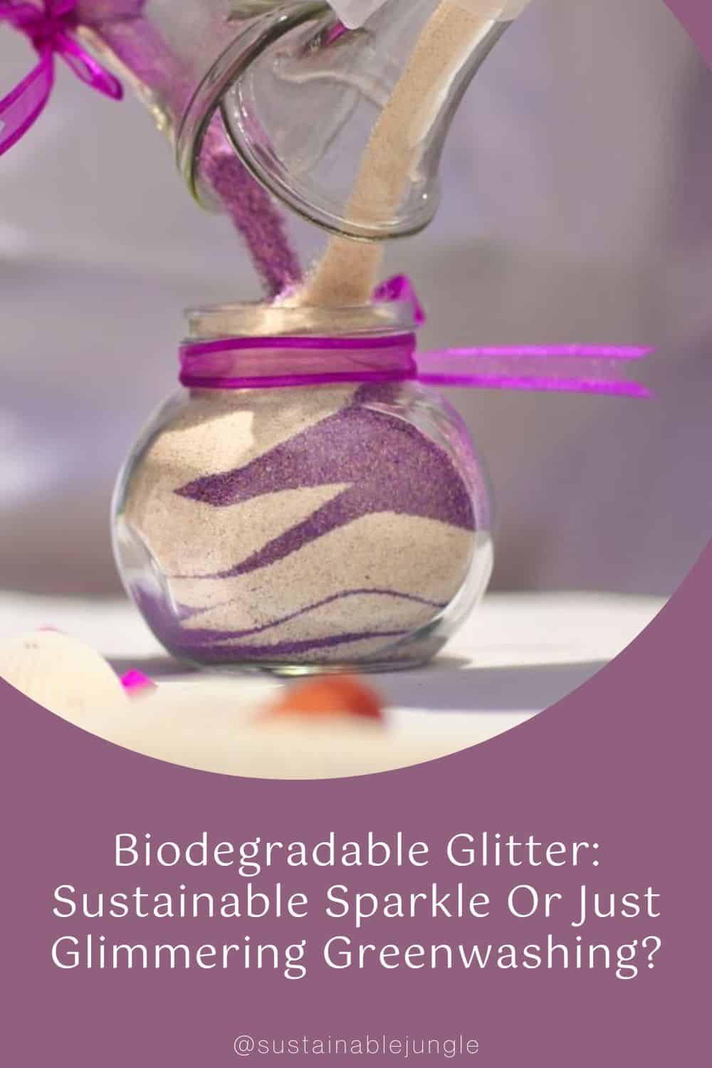 Biodegradable Glitter: Sustainable Sparkle Or Just Glimmering Greenwashing? Image by Artfotogan via Getty Images on Canva Pro #biodegredableglitter #isbiodegradableglitterreallybiodegradable #biodegradablefaceglitter #ecofriendlyglitter #ecofriendlycraftglitter #ecofriendlyglitteralternatives #sustainablejungle