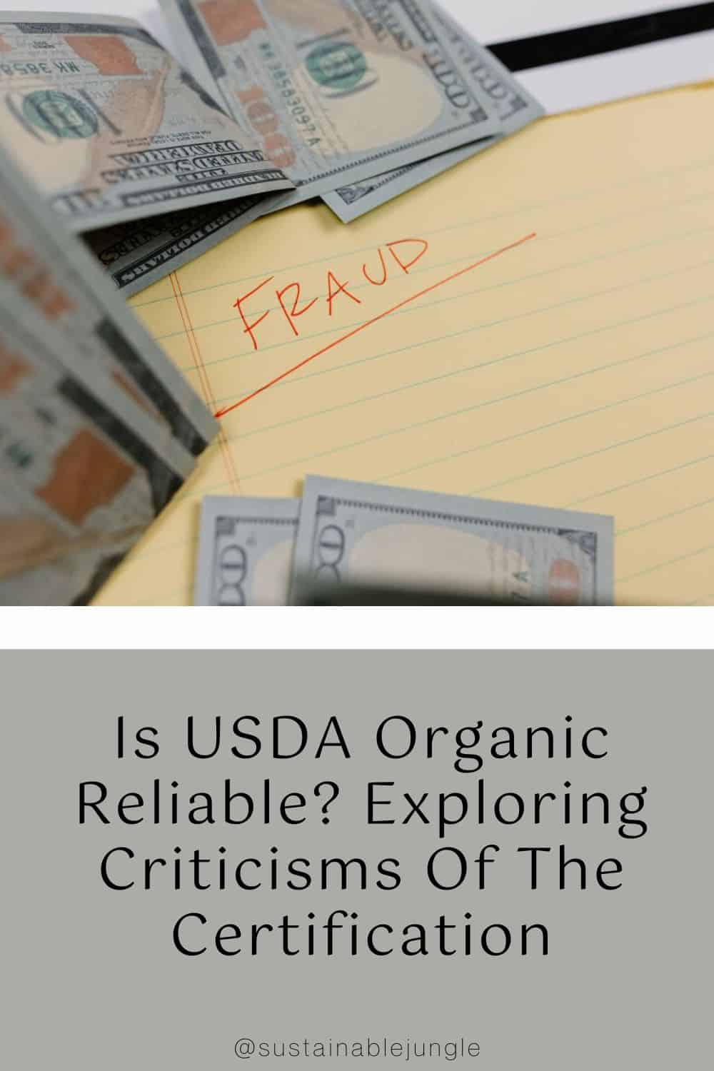 Is USDA Organic Reliable? Exploring Criticisms Of The Certification Image by Tara Winstead via Pexels on Canva Pro #USDAorganicreliable #USDAorganiclabelreliable #USDAorganictrustworthy #USDAorganicgreenwashing #USDAorganiclegit #sustainablejungle