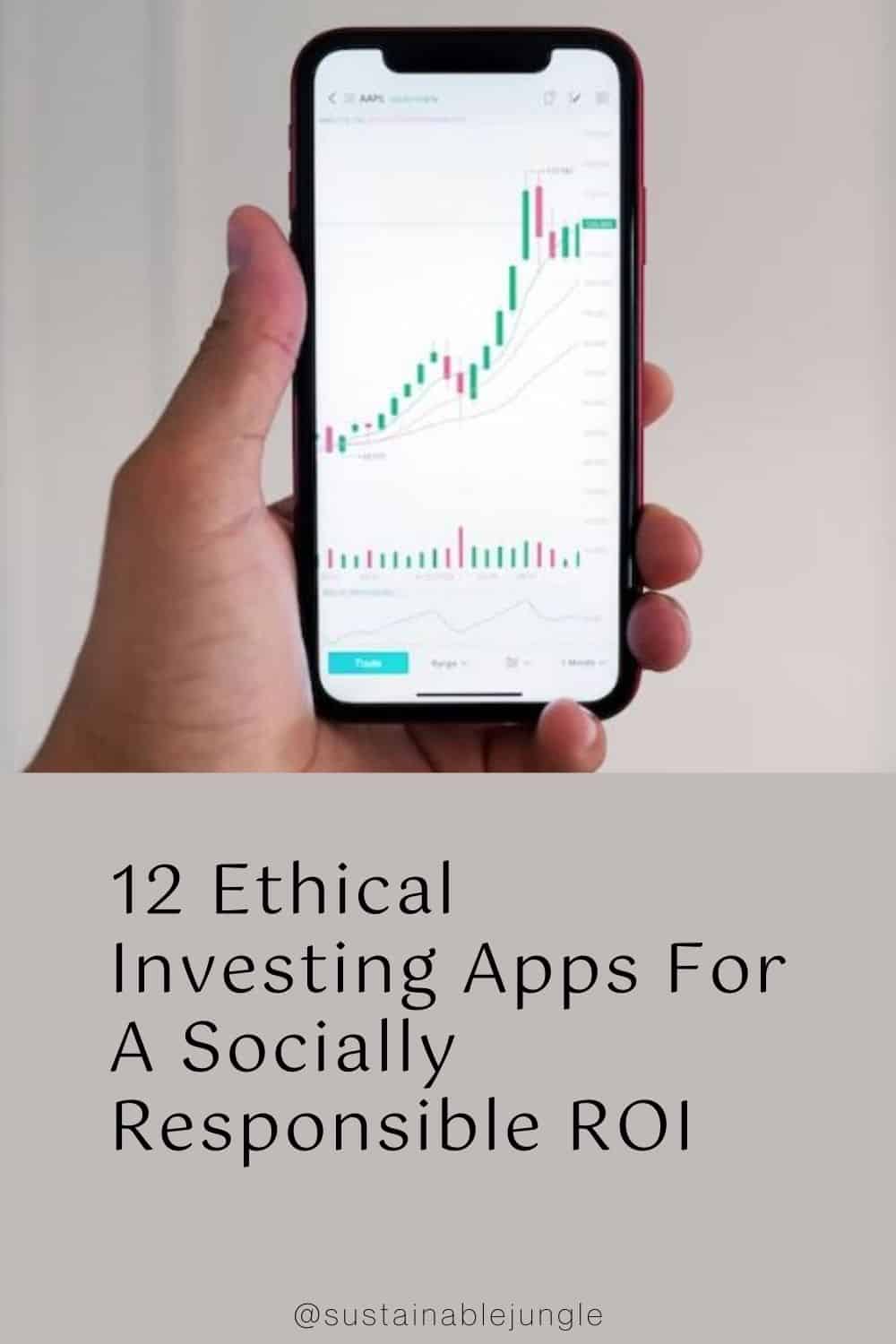 12 Ethical Investing Apps For A Socially Responsible ROI Image by Joshua May via Unsplash #ethicalinvestingapps #ethicalinvestingplatforms #socialinvestingapps #sociallyresponsibleinvestingapps #ethicalinvestmentapp #sustainablejungle